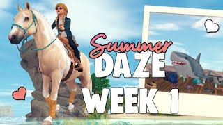 Summer Daze - Week 1 | Star Stable Update