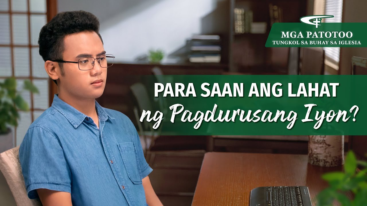 Testimony Example Tagalog Tagalog Testimony Videos, Ep. 333: Para Saan ang Lahat ng Pagdurusang ...