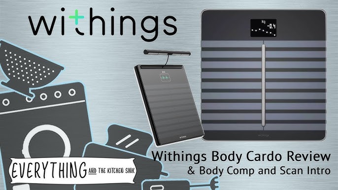 Body Cardio - Charging the battery – Withings