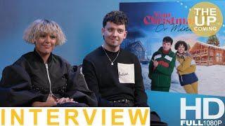 Cora Kirk & Asa Butterfield on Your Christmas or Mine 2