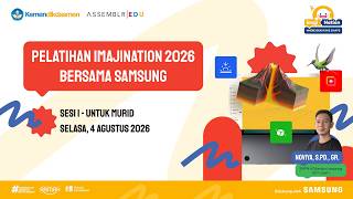 [LIVE] Pelatihan ImajiNation 2026: Koding Visual Untuk Murid