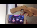 AR-GUN augmented reality virtual reality Unboxing Review Toy