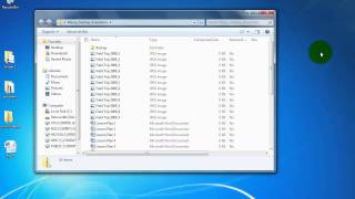 How to extract files from a zip file.
