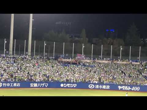 東京ヤクルトスワローズ　得点時　東京音頭
