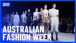 Australian Fashion Week 2024 Kicks-Off | 10 News First