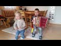 Steirische Harmonika Sternpolka mit Florian 5 Jahre alt!