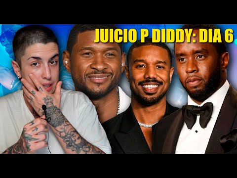 el día más tenso hasta ahora... se mencionan a más famosos - Juicio P DIDDY Día 6