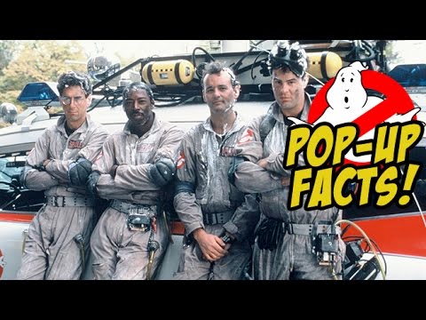Pop-Up Movie Facts - Ghostbusters (1984)