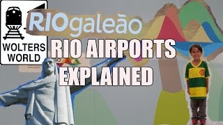 Visit Rio - Advice on Rio de Janeiro Airports screenshot 5