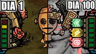 ⚡¿Podré SOBREVIVIR 100 DÍAS con WX-78 en Don't Starve?⚡