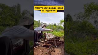 Marsya VOB saat ga nge-band ya nge-bon cari singkong. Marsya Voice Of Baceprot vokalis+gitaris