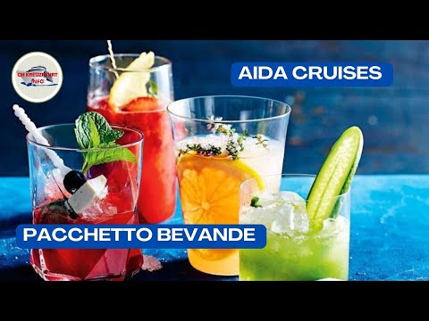 AIDA - Pacchetti bevande e prezzi / menù completo di bevande 07/2022