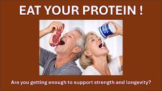 Older Adult PROTEIN INTAKE When Training with the AMPK-mTOR Method