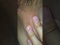 Asmr hair Massage #therapy #satisfying #beard #haircare #ingrownhair #skincare #shorts #video