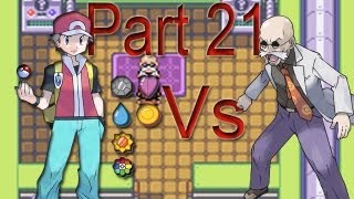 Pokemon Fire Red - Seventh Badge Gym Leader: Blaine Part 21