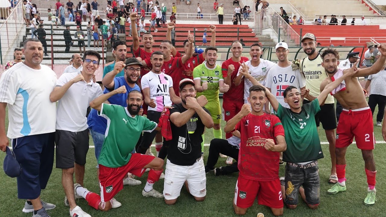 ملخص مباراة النادي البلدي لتولال  ونادي أمل الحاجب لكرة القدم