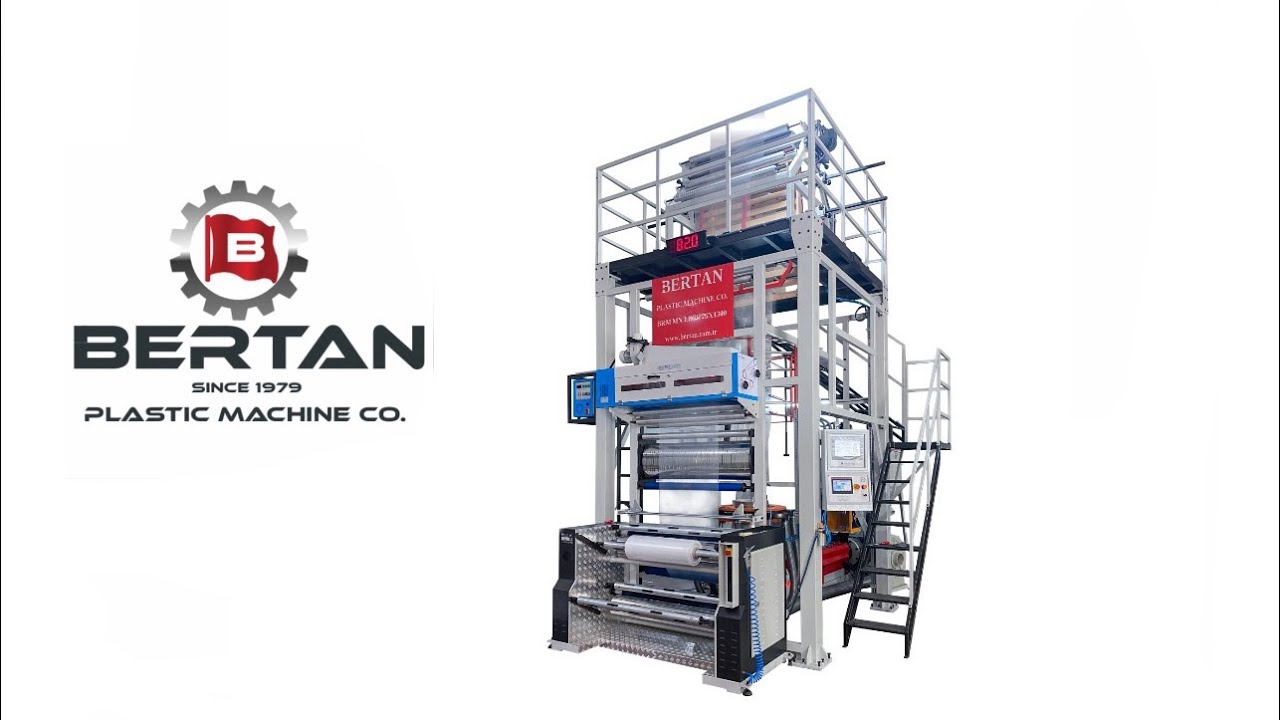 BRM MN 60X900 NYLON FILM EXTRUDER MACHINE