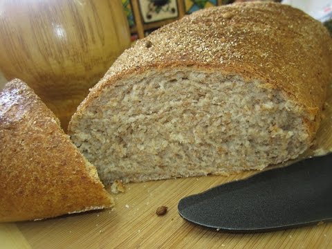 Видео рецепт Хлеб с отрубями