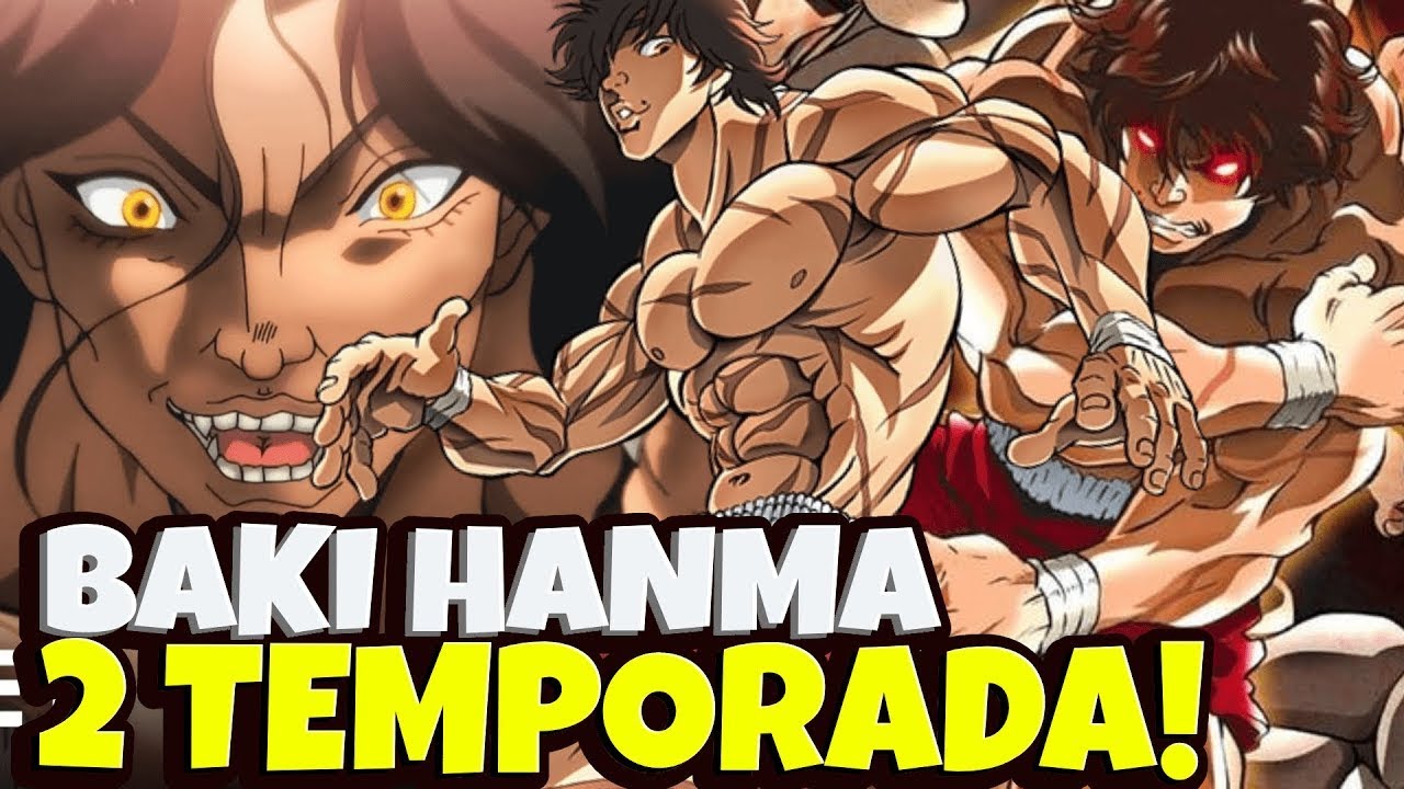 BAKI HANMA - TEMPORADA 2  Trailer oficial 2023 Legendado 