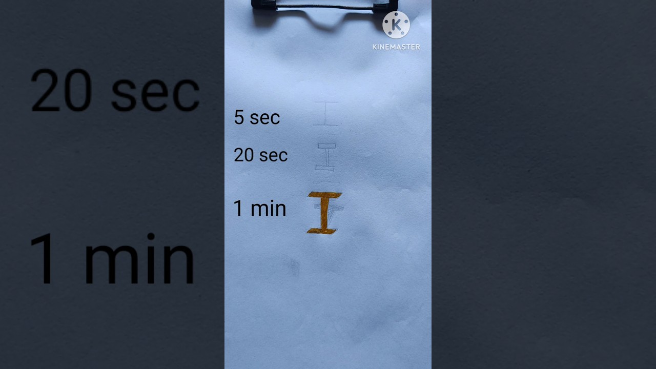 (5 sec drawing vs 20 sec drawing vs 1 min drawing 🧡)#drawing #trending #short #like #subscribe #🧡🥲