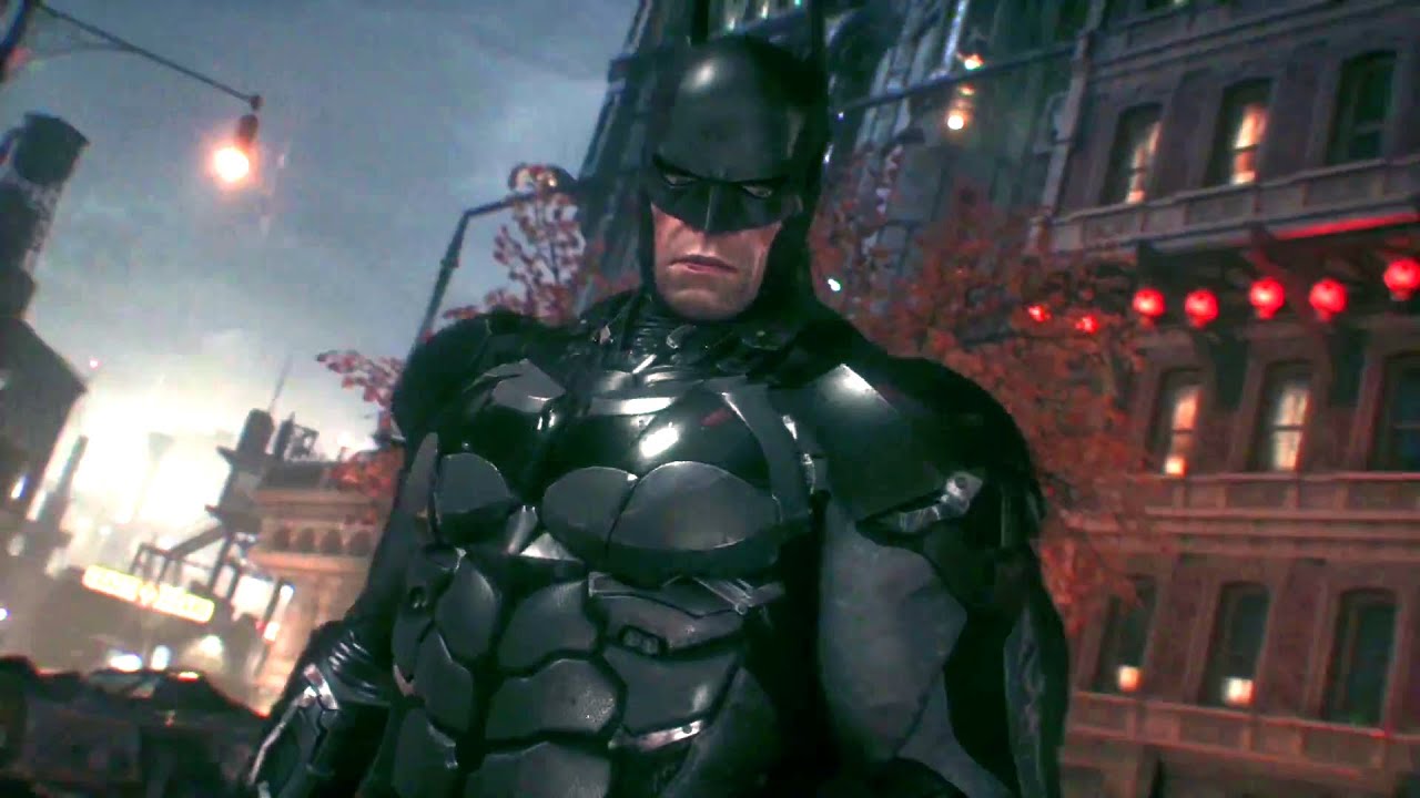 Batman: Arkham Knight Gameplay Video - 