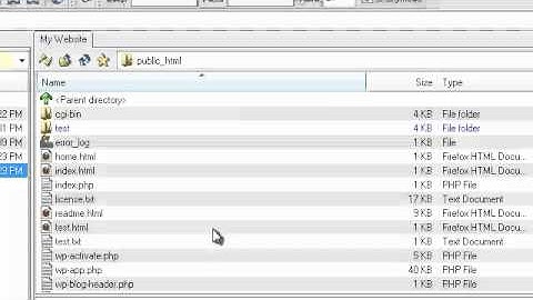 How to transfer files using LeapFTP