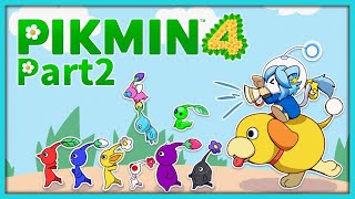 【ピクミン4】皆救助してやんよ！！　あとお宝も　ぱーと2【ネメア/Vtuber】