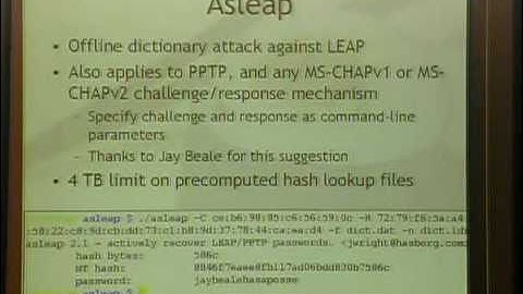 PEAP Pwned Extensible Authentication Protocol 1/5