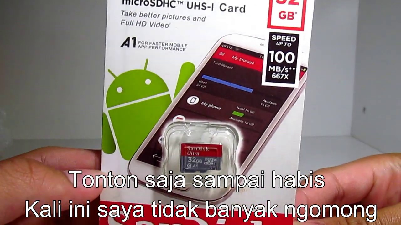 REVIEW SANDISC SD CARD