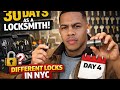 DAY 4 – NYC Types of Locks