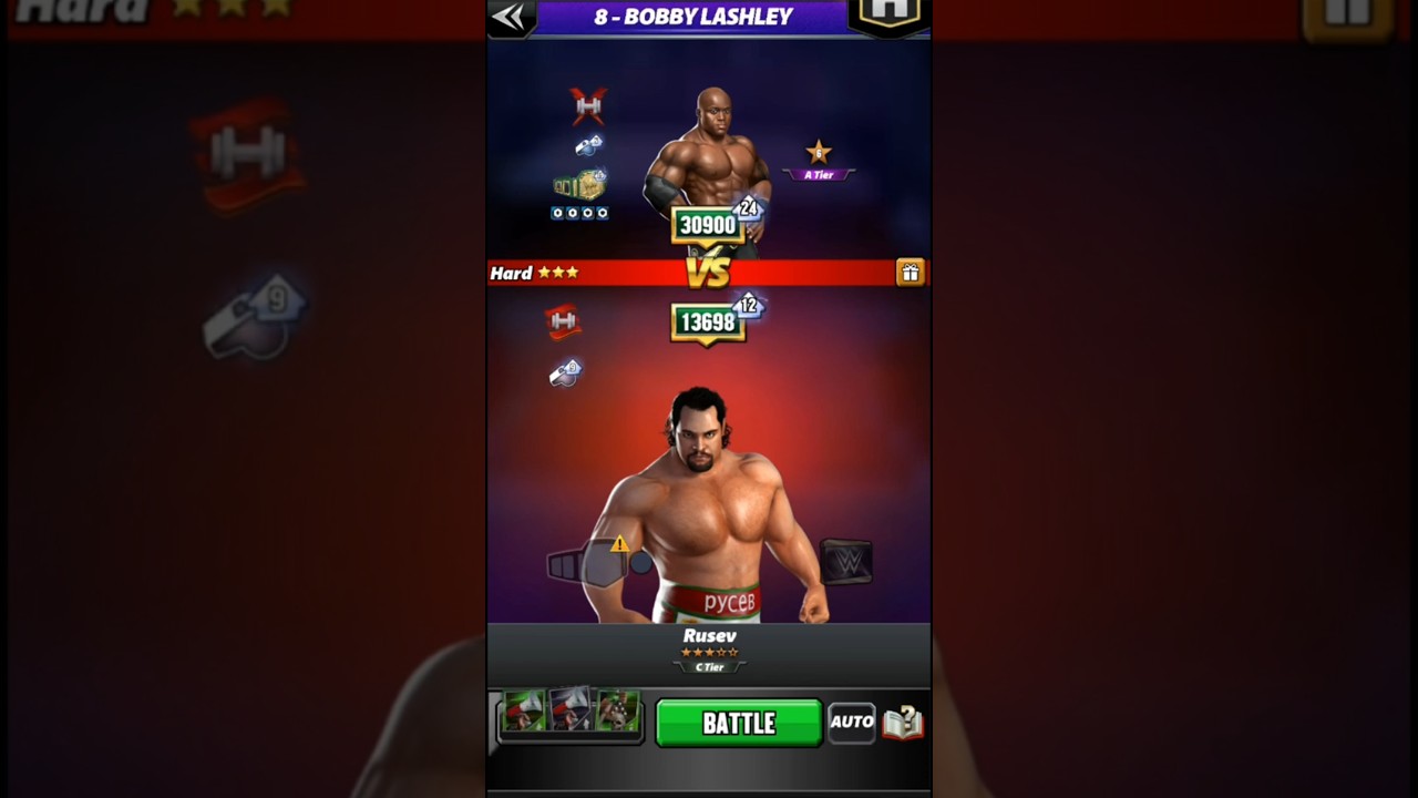 Rusev PH Updated Moves 
