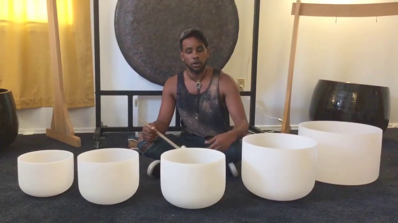 What does it mean when a Crystal Bowl Note is Plus or Minus Cents Unlimited Singing Bowls