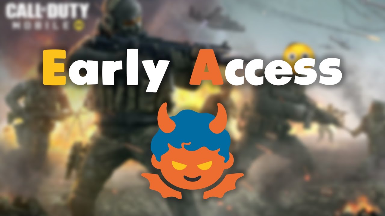Call of Duty: Mobile (Unreleased) | Early Access | Game Play | 2019 | HD - 