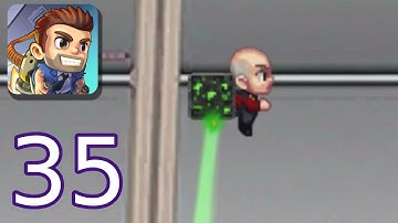 Jetpack Joyride - Gameplay Walkthrough Part 35 - Star Trek Update (iOS, Android)