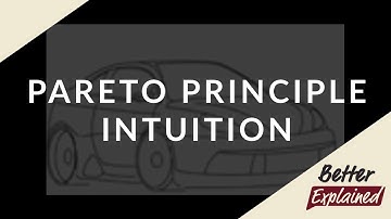Pareto Principle (80/20 Rule) Intuition