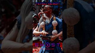 Ghost of Tsushima | Tengu Demon Fight | #shorts #gaming #gameplay #ghost  #ghostoftsushima  #ps5