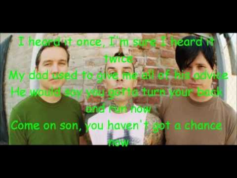 Blink 182 - Dumpweed with Lyrics