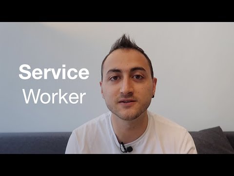 PWA series #3: Service Worker