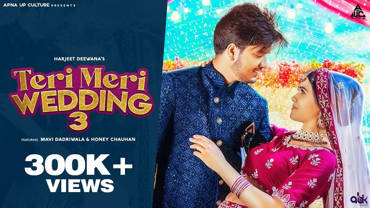 Teri meri wedding 3 | mavi dadriwala | harjeet deewana | new wedding song 2022