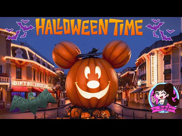 ✨🎃 Halloweentime kick off at the Disneyland Resort! 🎃 ✨