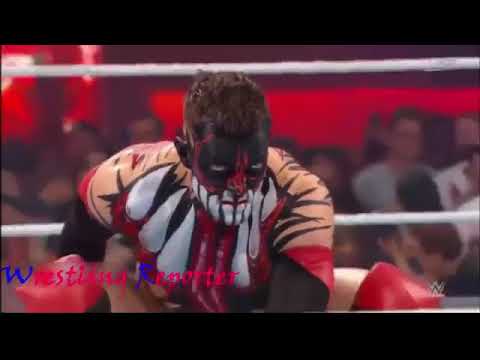 Video Finn Bálor vs Bray Wyatt WWE Sumerslam 2017 highlights - youtube