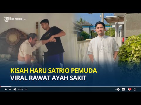 Kisah Haru Satrio Pemuda Viral Rawat Ayah Sakit, Sempat Bimbang dapat Kerja di Jakarta