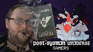 Tno Post-Syomin Universe Игрыыыыбляяя