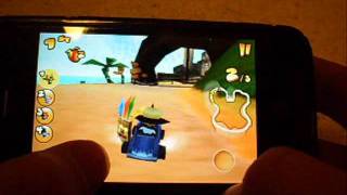 iPhone 4 - App Review - Crash Bandicoot Nitro Kart 2 screenshot 4