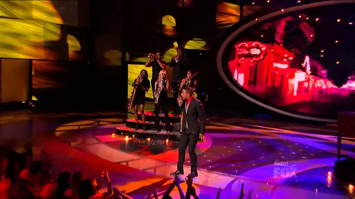 Joshua Ledet - "I'd Rather Go Blind" - American Id...