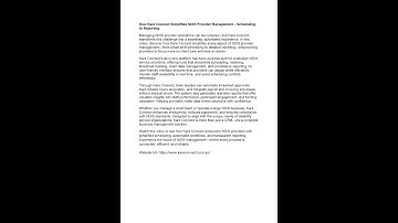 How to Apply for NDIS Registration – Step-by-Step Video Guide