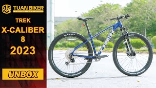 TREK X-CALIBER 8 2023 BLUE UNBOX | UNBOX | TUANBIKER