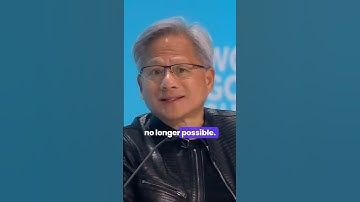 Jensen Huang: The End of CPUs? 🚫💻 Welcome to the Era of Accelerated Computing ⚡