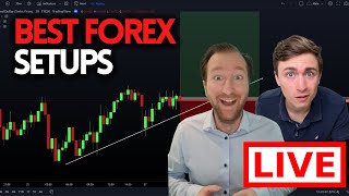 LIVE Trading FOMC: EUR/USD, USD/JPY, USD/CAD (February 1st, New York Session)