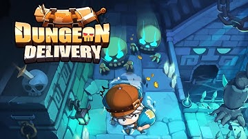 Dungeon Delivery (By Com2uS Corp.) - iOS / Android - Gameplay
